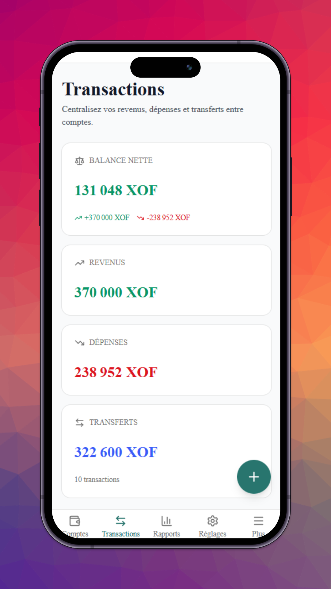 Mr Wallet app screenshot 3