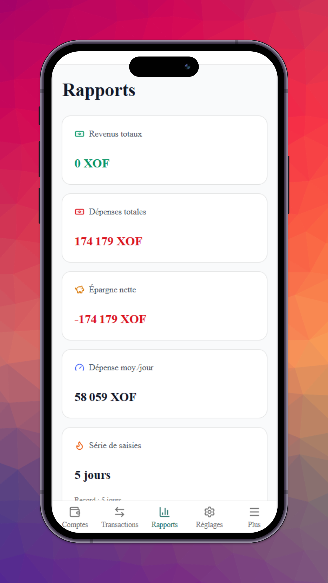 Mr Wallet app screenshot 4